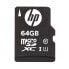 Фото #2 товара HP SDU64GBXC10HP-EF - 64 GB - MicroSDXC - Class 10 - UHS-I - Class 1 (U1) - Black