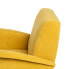 Фото #6 товара Кресло мягкое BB Home 72 х 71 х 81 см Синтетическая ткань Деревянный Жёлтый