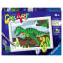 RAVENSBURGER Creart Serie E Classic Dinosaurio Painting Game