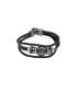 ფოტო #1 პროდუქტის Women's Wheel Leather Bracelet