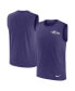 Фото #1 товара Men's Purple Baltimore Ravens Muscle Tank Top