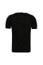 Yuvarlak Yaka Düz Siyah Erkek T-Shirt VN0006CUBLK1 TRANSFIXED 3 SS TEE