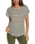 Фото #1 товара Jones New York Jewel Neck Top Women's