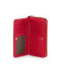 ფოტო #5 პროდუქტის Women's Julia Zip Around Wristlet Wallet