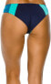 L Space 262909 Women's Mia Colorblock Hipster Bikini Bottom Swimwear Size XS/S