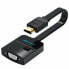 Фото #1 товара Адаптер Mini Display Port—HDMI Vention 74345 Чёрный 15 cm