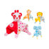 Фото #1 товара Игрушка для детей Globo Doudou Animals Baby Toy Multicolor