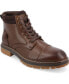 Фото #1 товара Men's Fegan Tru Comfort Foam Cap Toe Lace-Up Ankle Boots