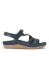 Фото #2 товара Women's Jalen Asymmetrical Flat Sandals