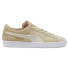 Puma Suede No Filter Lace Up Womens Beige Sneakers Casual Shoes 39587601