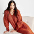 Фото #2 товара Women's Long Sleeve Chunky Sweater Midi Dress - Future Collective with Reese