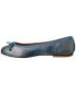 Фото #2 товара French Sole Pearl Glitter Flat Women's