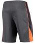 Фото #3 товара Men's Charcoal Virginia Cavaliers Team Turnover Shorts