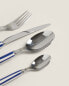 Фото #4 товара Cutlery with 4 pieces and ceramic handle (pack of 4)