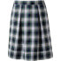 Фото #10 товара Юбка Lands' End School Plaid Pleated Skort