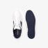 Фото #8 товара Lacoste Chaymon 223 3 CMA Mens White Leather Lifestyle Sneakers Shoes