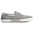 Фото #1 товара Sperry Pier Wave Slip On Womens Grey Sneakers Casual Shoes STS88550