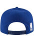 ფოტო #4 პროდუქტის Men's Blue New York Knicks Official Team Color 9FIFTY Snapback Hat