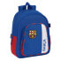 Фото #1 товара Школьный рюкзак F.C. Barcelona Синий Тёмно Бордовый 27 x 33 x 10 cm