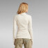 ფოტო #2 პროდუქტის G-STAR D23339-D289 long sleeve high neck T-shirt