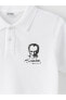 Фото #11 товара LCW Kids Polo Yaka Atatürk Baskılı Kısa Kollu Erkek Çocuk Tişört