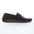 Фото #1 товара Bruno Magli Xeleste BM1XSTC0P Mens Brown Loafers & Slip Ons Penny Shoes 7