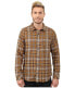 Фото #2 товара Toad&Co 243213 Mens Dogma Casual Long Sleeve Shirt Falcon Brown Size X-Large