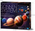 HCM Kinzel 4M 665520 - Leucht-Sonnensystem Mobile Bastelset, 37.5 x 28.5 x 6.5 cm
