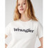 WRANGLER Shrunken Band short sleeve T-shirt