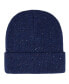 Men’s Speckled Donegal Rib Knit Cuffed Beanie