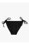 Фото #6 товара Плавки Koton Basic Side Tie Bikini