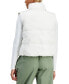 ფოტო #1 პროდუქტის Juniors' Reversible Zip-Front Puffer Vest