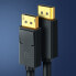 Фото #5 товара Kabel przewód DisplayPort 4K 30Hz 5m czarny