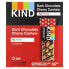Фото #1 товара KIND Bars, Kind Plus, темный шоколад, вишня, кешью и антиоксиданты, 12 батончиков по 40 г (1,4 унции)
