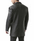 Фото #2 товара Men Carter Three-Button Leather Car Coat