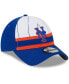 Фото #4 товара Men's White New York Mets 2024 Batting Practice 9TWENTY Adjustable Hat