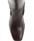 Фото #4 товара Сапоги высокие JOURNEE Collection модель Winny с широким голенищем