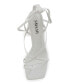 ფოტო #4 პროდუქტის Women's Mona Dress Sandals - Extended Sizes 10-14