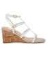 Фото #4 товара Women's Seville Strappy Wedge Sandals