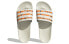 Фото #6 товара Шлепанцы спортивные adidas originals Adilette бело-оранжевые (мужские)