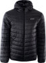 Фото #1 товара Куртка мужская Hi-Tec Novara черная размер L