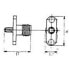 EUROCONNEX 1678 SMA RG-58 Connector