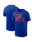 Фото #1 товара Men's Royal Buffalo Bills Local Essential T-shirt