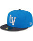 Фото #1 товара Men's Blue Las Vegas Aviators Copa De La Diversion 59FIFTY Fitted Hat