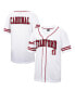 Фото #1 товара Men's White and Cardinal Stanford Cardinal Free Spirited Baseball Jersey
