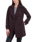 Фото #1 товара Women's Double-Breasted Wool Blend Coat