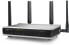 Фото #1 товара Lancom 1780EW-4G+ - Wi-Fi 5 (802.11ac) - Dual-band (2.4 GHz / 5 GHz) - Ethernet LAN - 4G - Black - Grey - Tabletop router