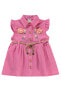 Фото #1 товара Комплект для девочек Civil Baby Платье для маленьких девочек 6-18 месяцев фуксия