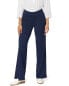 Фото #1 товара Nydj Relaxed Leg Pull-On Straight Jean Women's 0