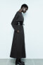 Фото #3 товара Платье interlock из ткани с эффектом потертости ZARA